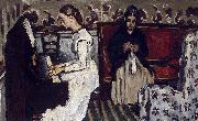 Paul Cezanne, Madchen am Klavier
